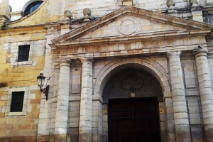 Iglesia de los Santos Juanes de Bilbao