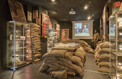 Museo Interpretaci&oacute;n de la Guerra Civil