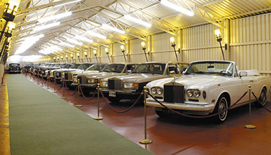 Museo de coches antiguos Torre Loizaga