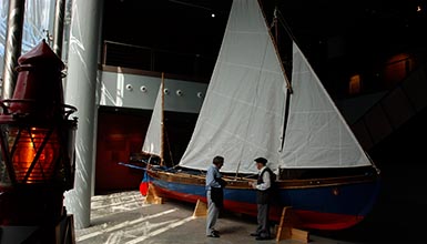 Museo Mar&iacute;timo Itsasmuseum Bilbao