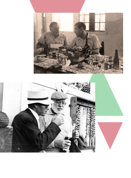 Hemingway y la bebida