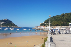 Parte Vieja de San Sebasti&aacute;an