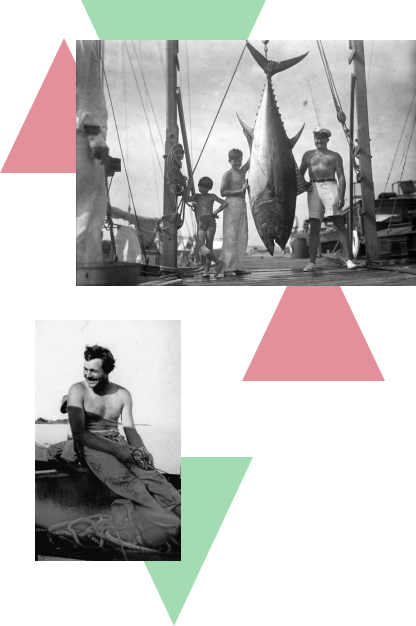 Hemingway y la pesca. El viejo y el mar