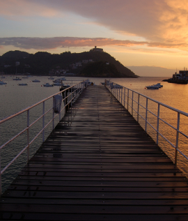 Muelle de San Sebasti&aacute;n