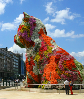 Puppy de Jeff Koons