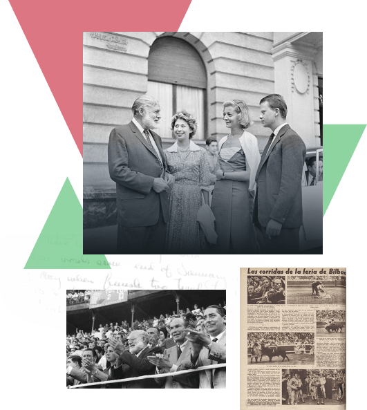 Hemingway y los toros