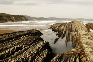 Flysch del Geoparque de la Costa Vasca