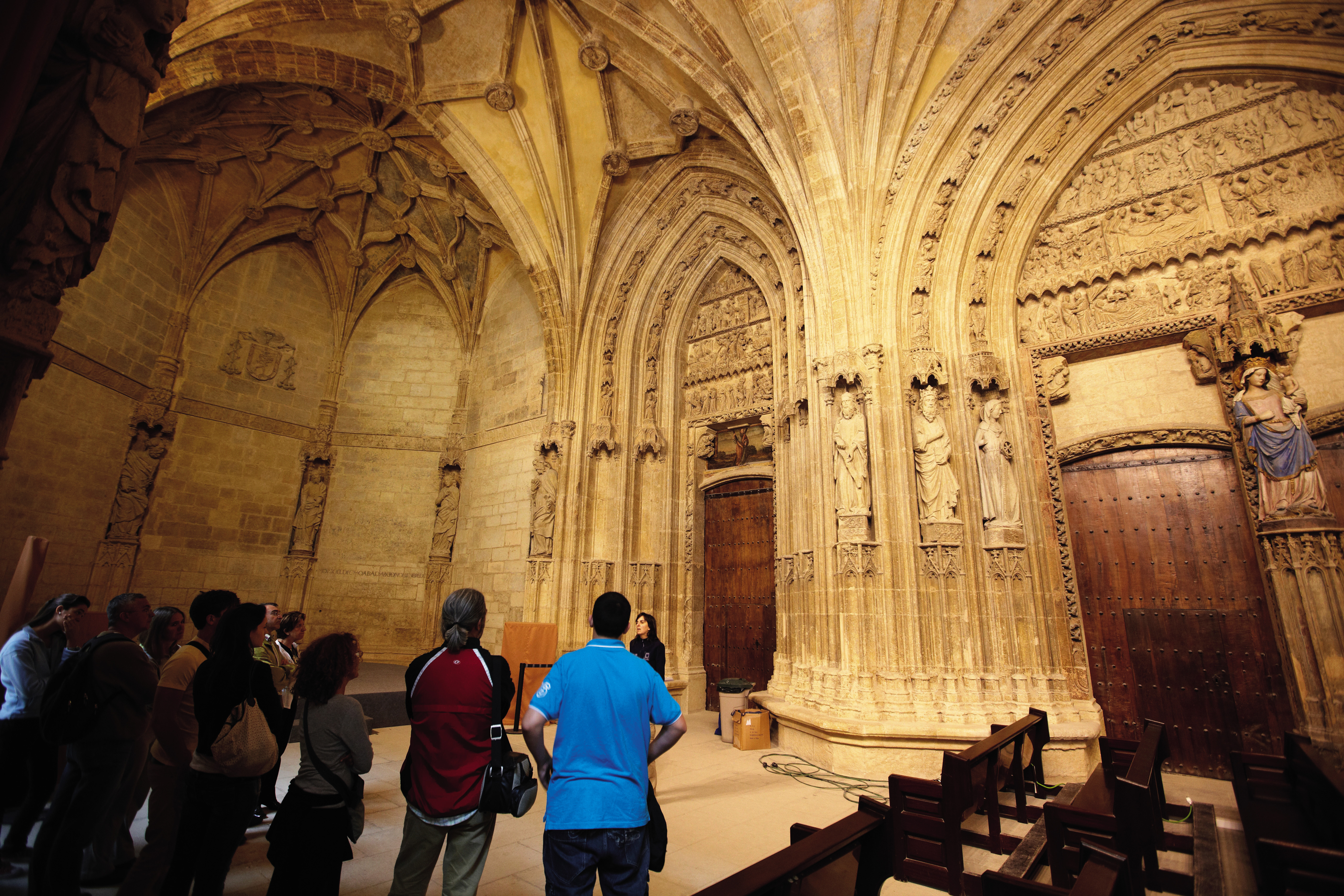 Catedral vieja de Vitoria-Gasteiz
