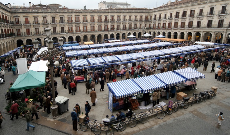 Buscar el regalo que te falta en los Mercados de Navidad