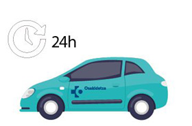 coche de asistencia a domicilio