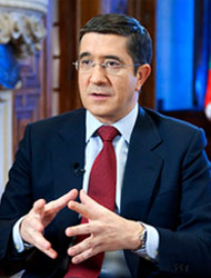 Retrato de Patxi López Álvarez