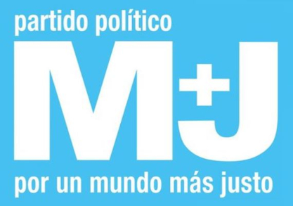 Logotipo de la formaci&oacute;n pol&iacute;tica BIDEZKO MUNDURANTZ POR UN MUNDO MAS JUSTO (PUM+J)