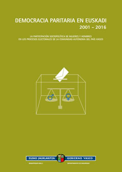 Democracia paritaria en Euskadi 2001-2016