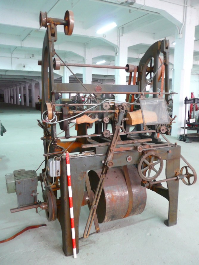 Torno copiador de hormas en Konsoni Lantegia.