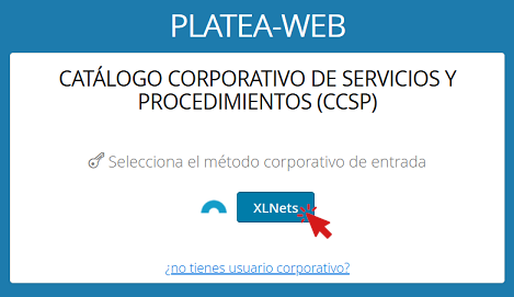 Acceso con Xlnets