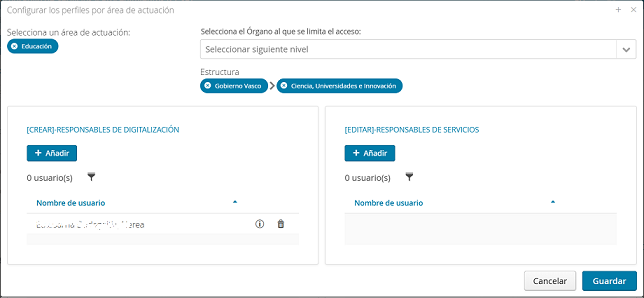 Responsables de digitalizacion y de servicios