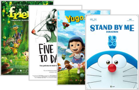 Zinema Euskaraz - Carteles