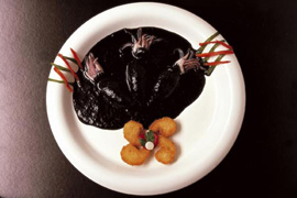 Txipirones en su tinta