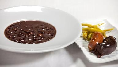 Kidney beans with their 'sacred ingredients'