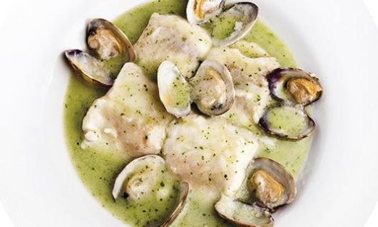 Merluza en salsa verde