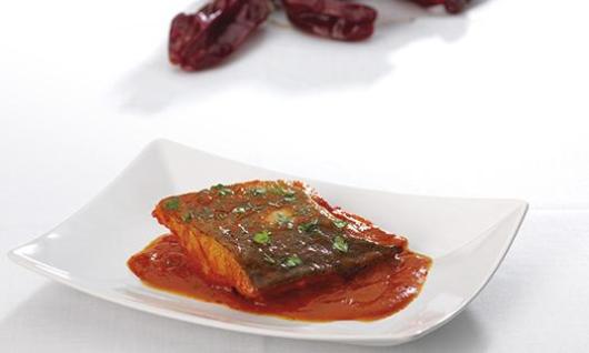 Bacalao a la vizca�na
