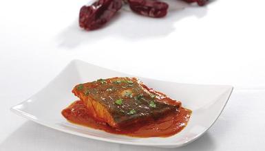 Bacalao a la vizca&iacute;na