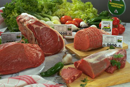 Rindfleisch aus dem Baskenland