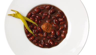 Bohnen aus dem Baskenland