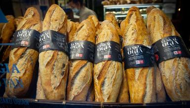 Euskal Ogia, un pan con Eusko Label