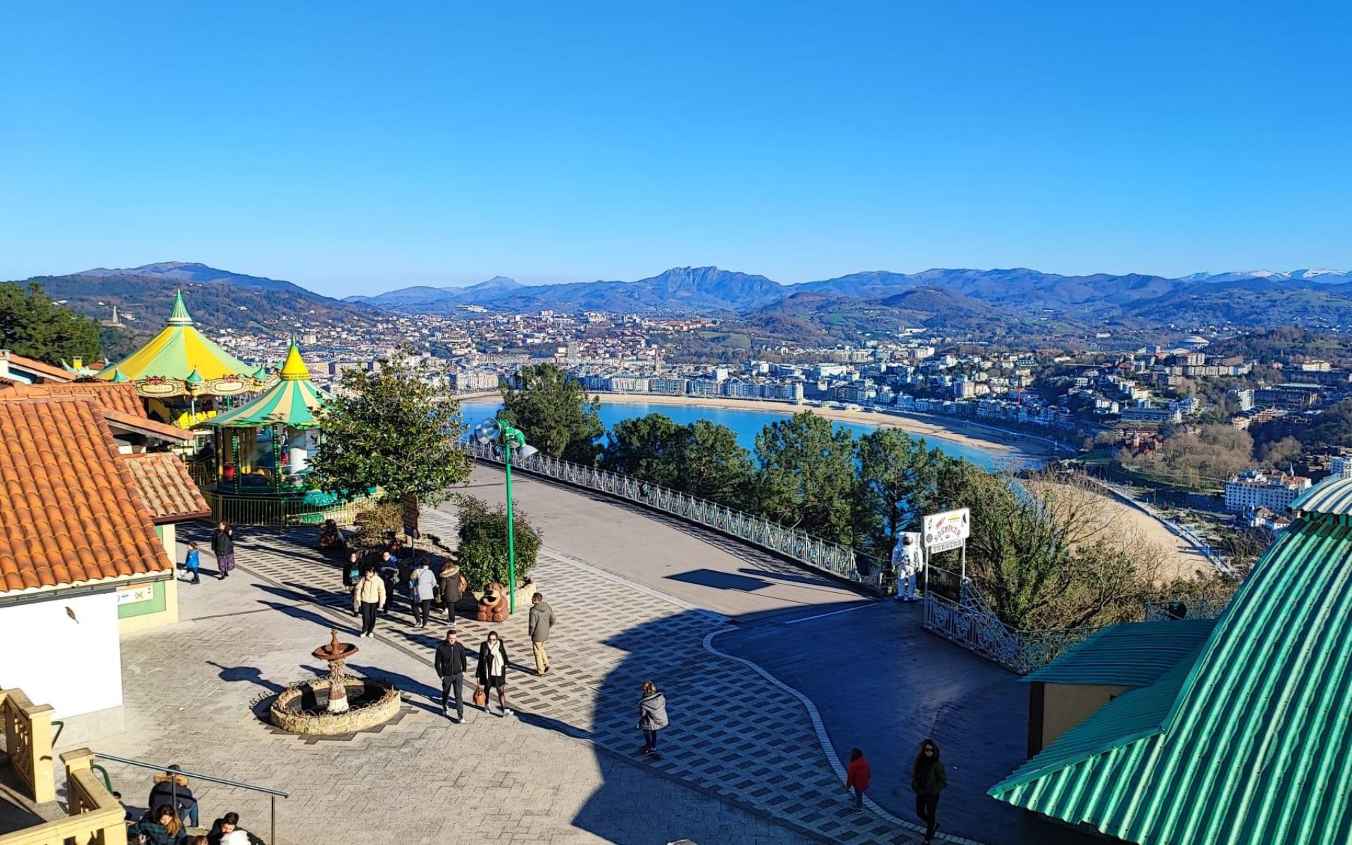 Vergn�gungspark Monte Igueldo