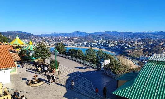 Monte Igueldo Amusement Park