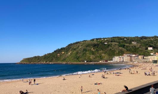 Playa de la Zurriola 