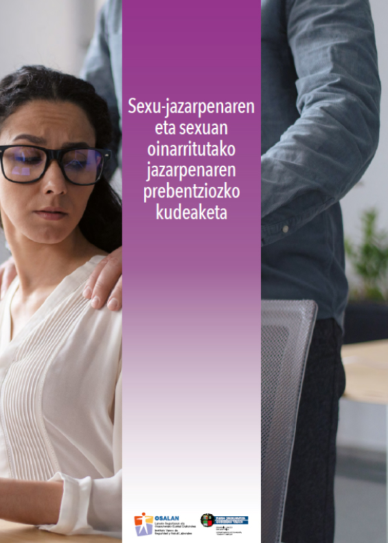 Sexu-jazarpena eta sexuan oinarritutako jazarpena laneko arrisku gisa