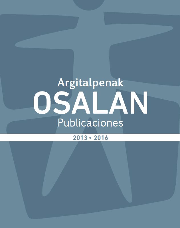 2013-2016 argitalpenen katalogoa