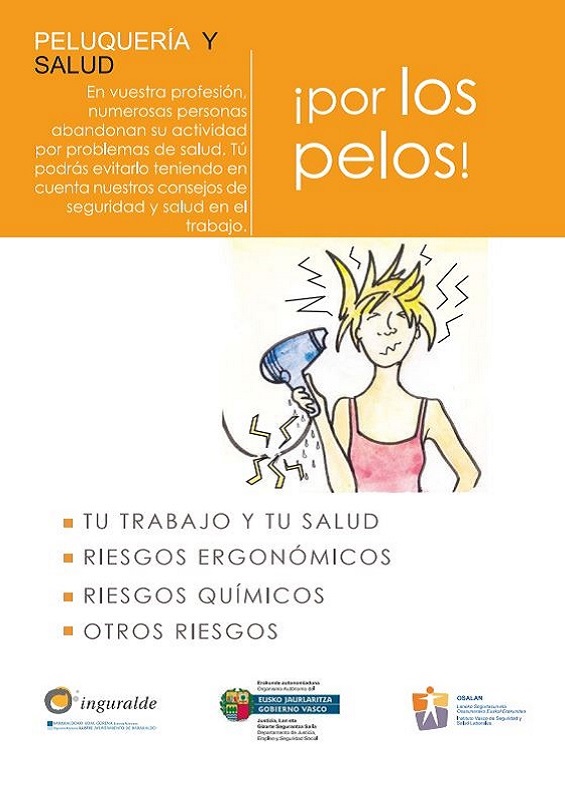 Peluquer&iacute;&shy;a y salud &iexcl;Por los pelos!