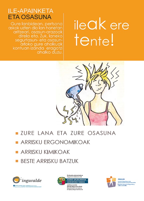 Ile-apainketa eta osasuna. Ileak ere tente!