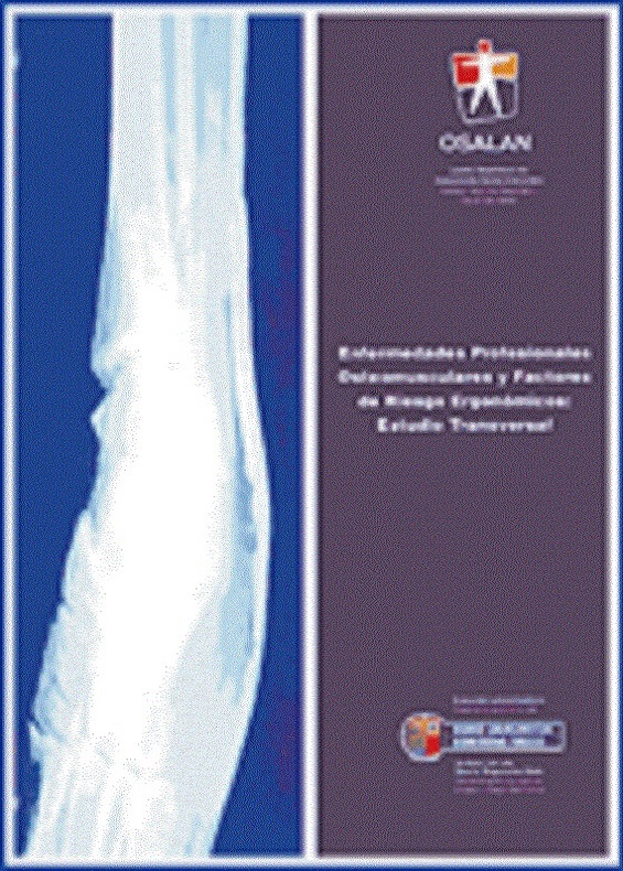 Enfermedades profesionales osteomusculares y factores ergon&oacute;micos: estudio transversal