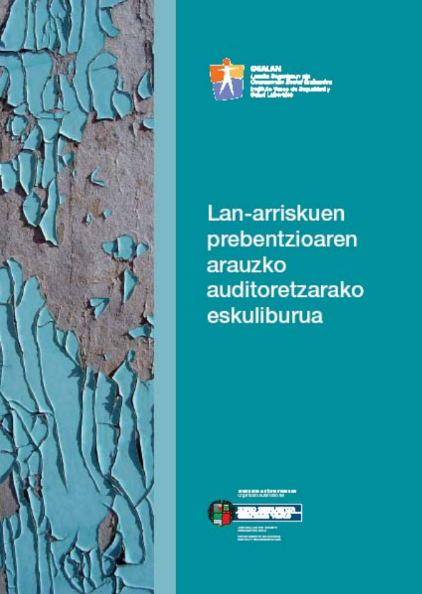 Lan-arriskuen prebentzioari buruzko arauzko auditoretzarako eskuliburua
