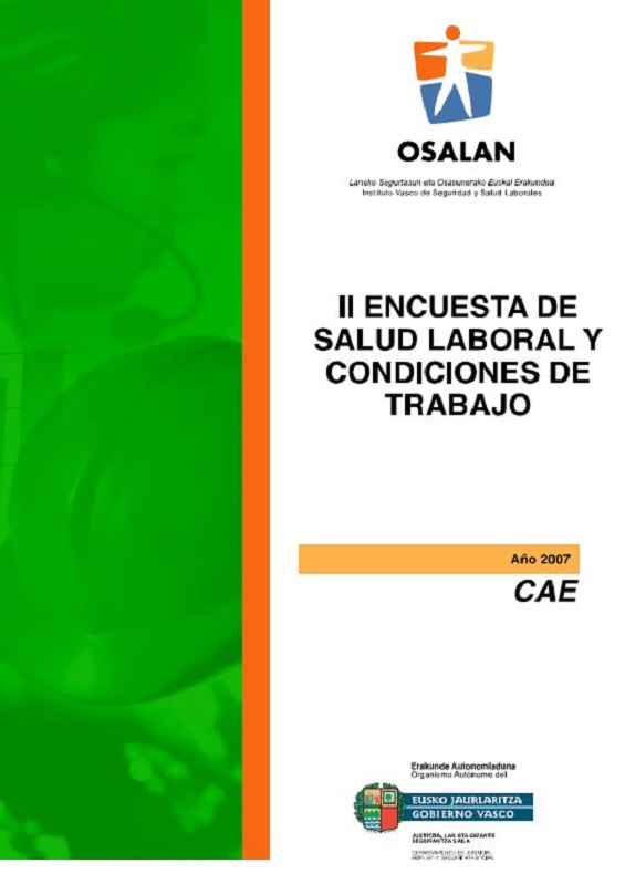 II Encuesta de salud laboral y condiciones de trabajo (gaztelaniaz)