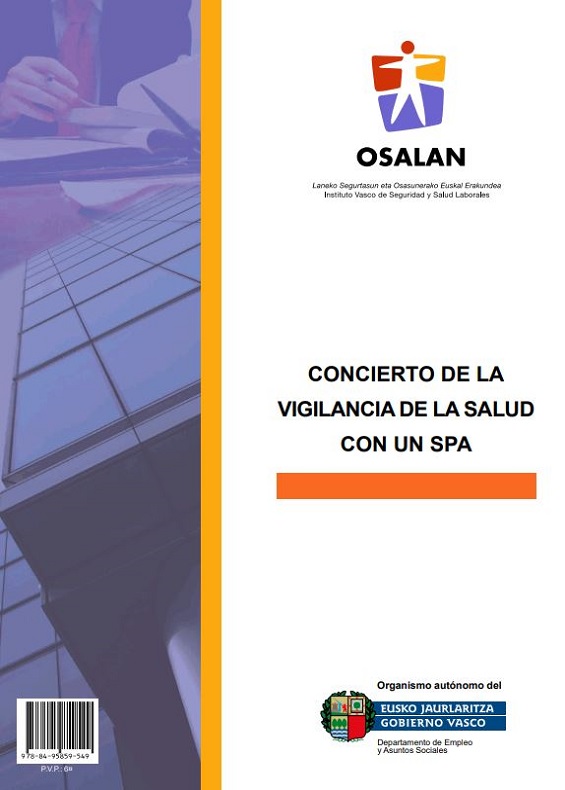Concierto de la vigilancia de la salud con un SPA