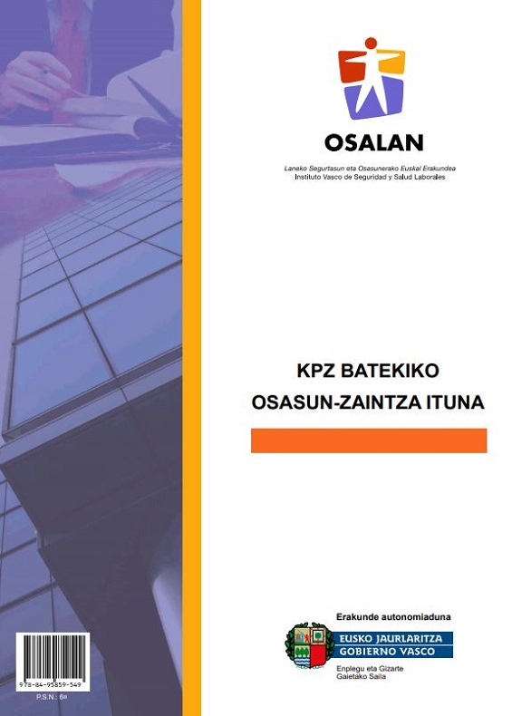 KPZ batekiko osasun-zaintza ituna