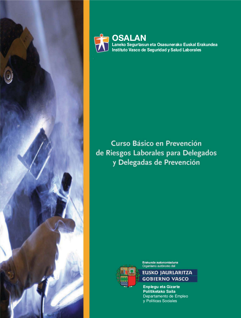 Curso B&aacute;sico en Prevenci&oacute;n de Riesgos Laborales para Delegados y Delegadas de Prevenci&oacute;n