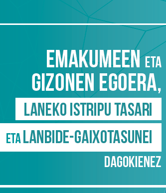 Emakumeen eta gizonen egoera, laneko istripu tasari eta lanbide-gaixotasunei dagokionez