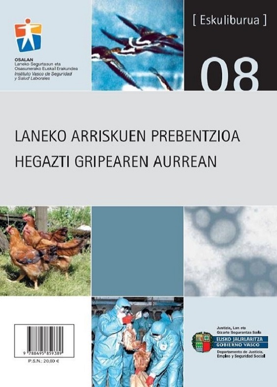 Laneko arriskuen prebentzioa hegazti gripearen aurrean