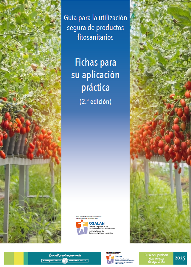 Gu&iacute;a para la utilizaci&oacute;n segura de productos fitosanitarios