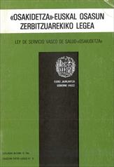 Ley de Servicio Vasco de Salud-