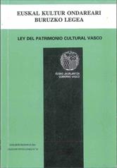 Ley del patrimonio cultural vasco