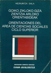Orientaciones del �rea de ciencias sociales