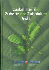 E.H.ko zuhaitz eta zuhaixken gida