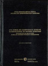 Los Foros de competencia judicial ...